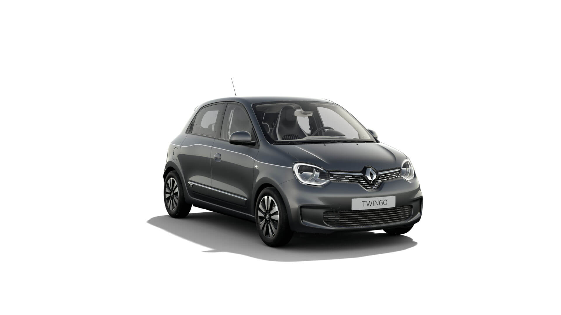 Automodell Anthrazit - Renault Twingo - Renault Ahrens Hannover