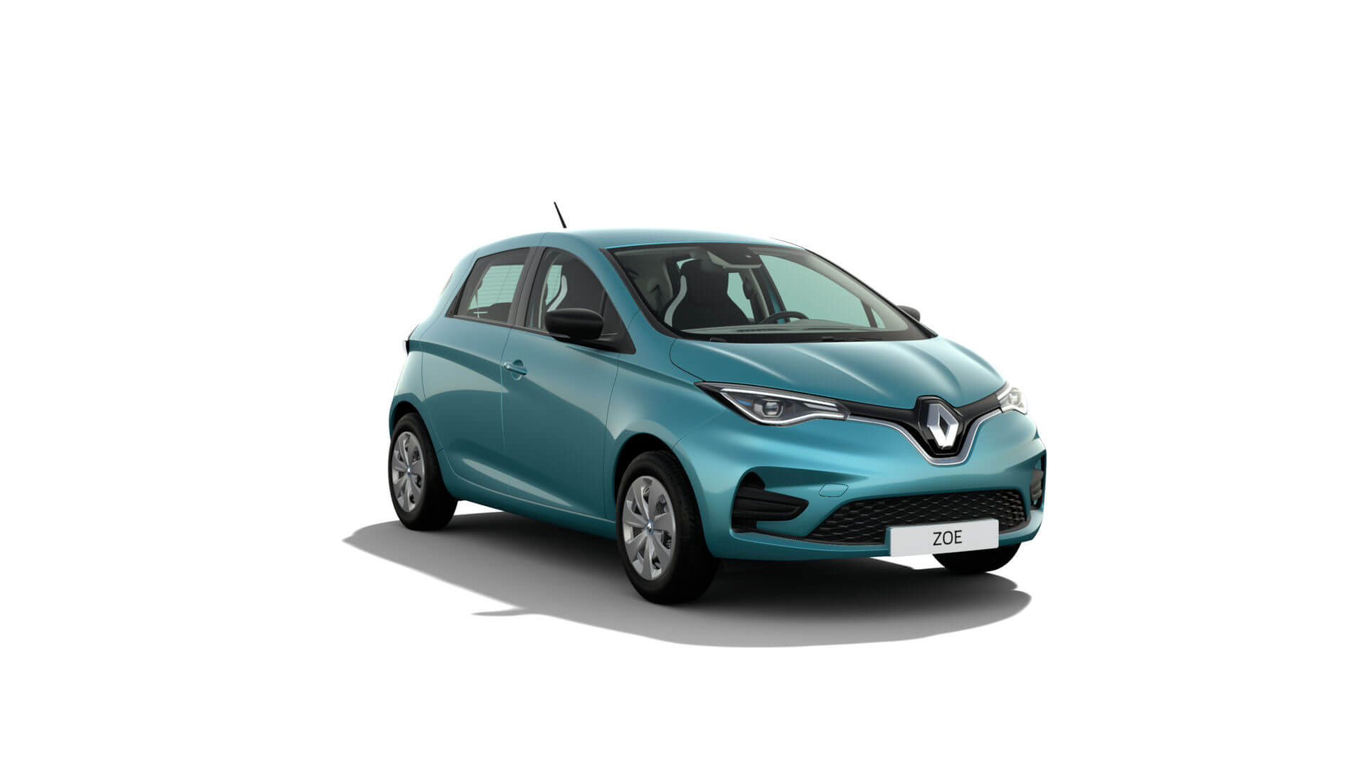 Automodell Türkis - Renault Zoe - Renault Ahrens Hannover
